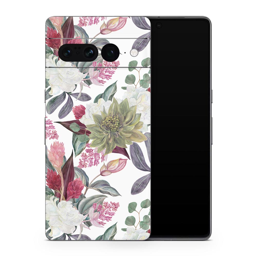 Watercolour Floral Google Pixel 7 Skin