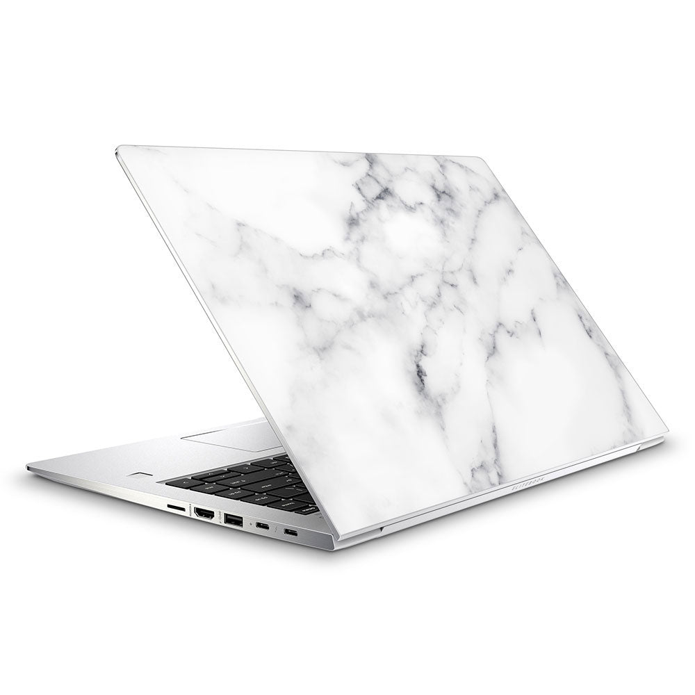 White Marble II Elitebook 1040 Skin