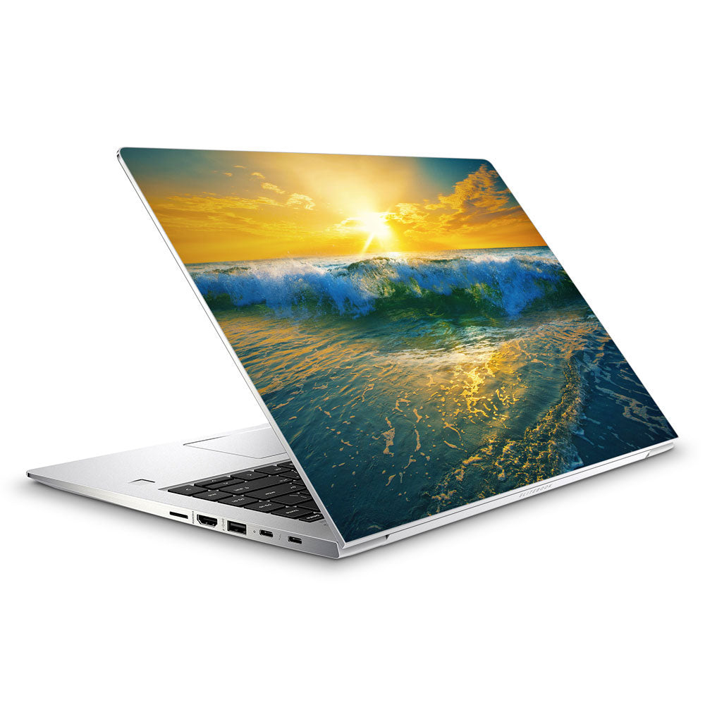 Sunrise Wave - HP Elitebook 1040 Skin
