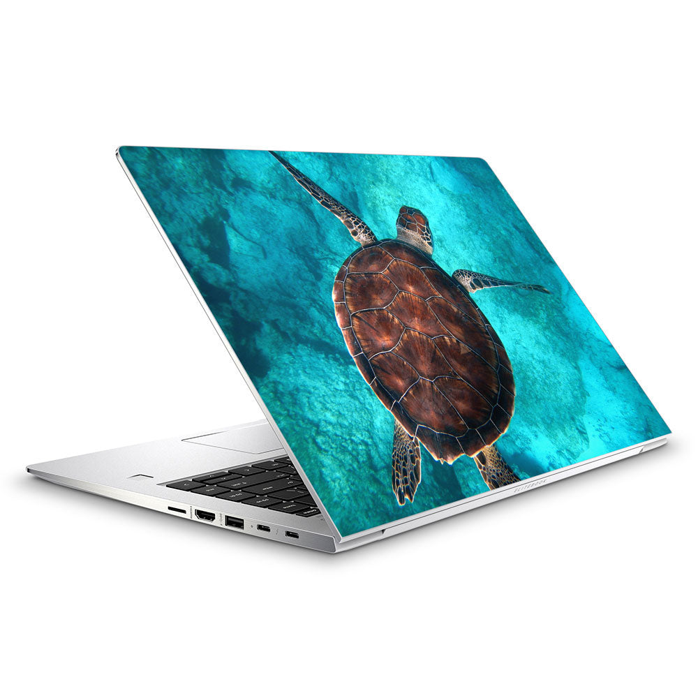 Blue Water Turtle Elitebook 1040 Skin