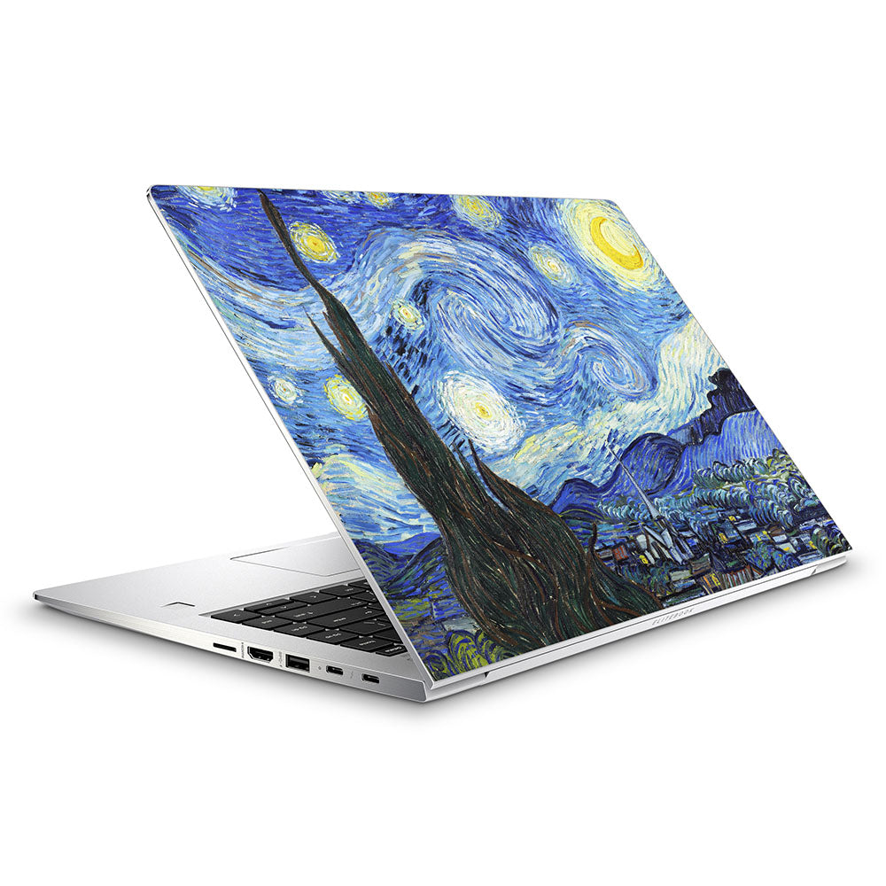 Starry Night Elitebook 1040 Skin