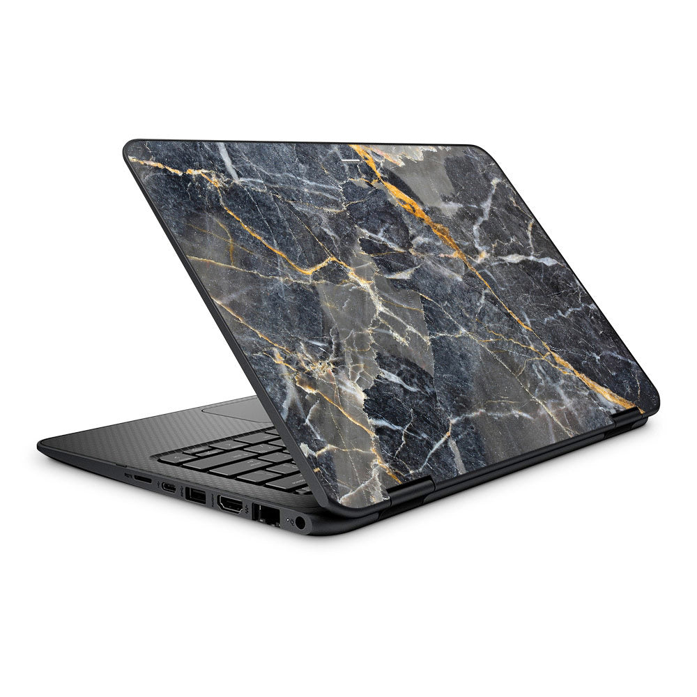 Slate Gold Marble - HP ProBook x360 11 EE Skin