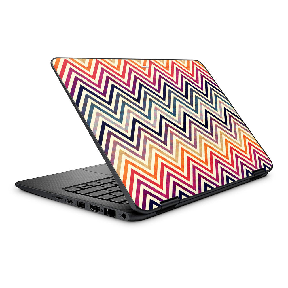 Zig to the Zag - HP ProBook x360 11 EE Skin