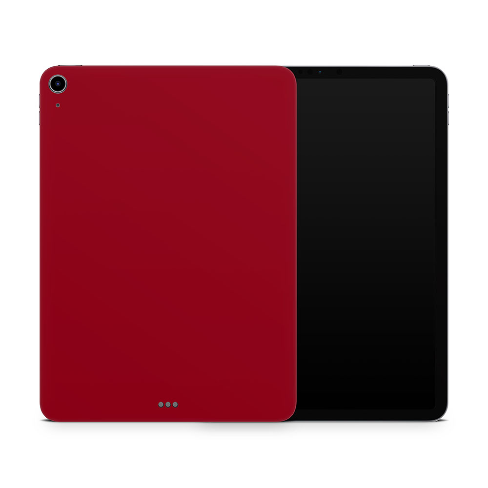 Red  iPad Air Skin