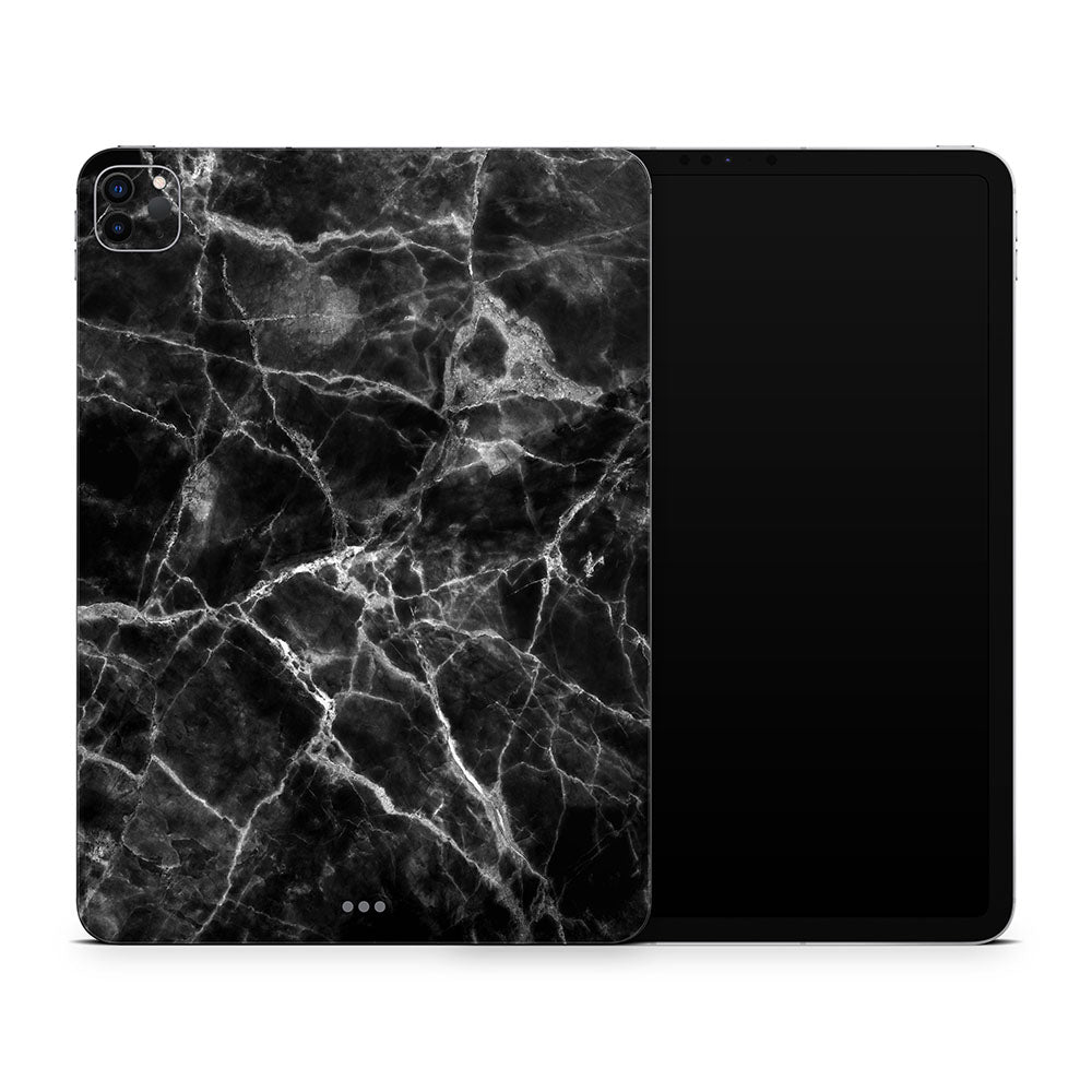 Classic Black Marble iPad Pro Skin