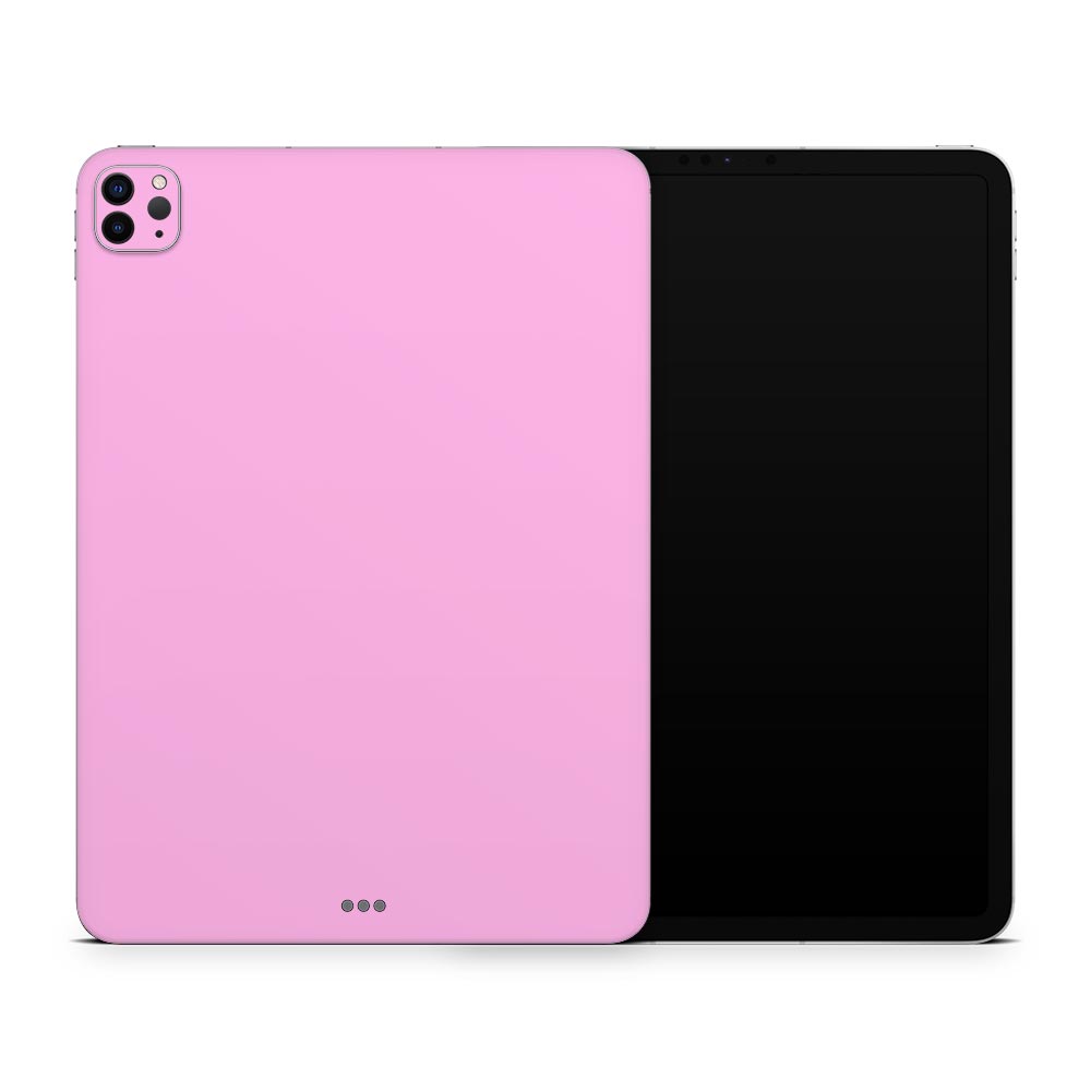 Baby Pink Apple iPad Pro 11 Skin