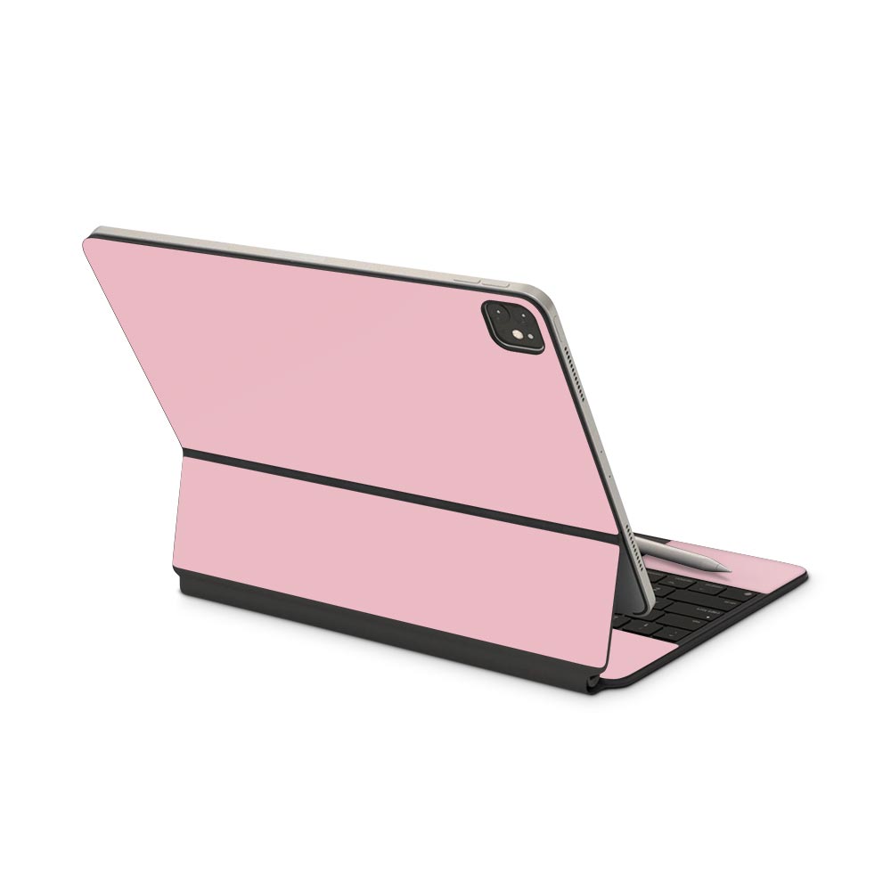 Pink iPad Pro (2020) Magic Keyboard Skin