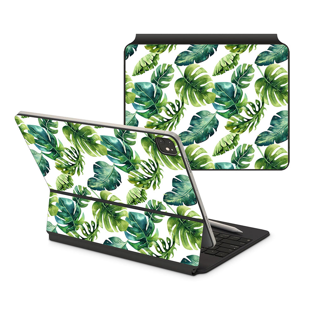 Palm Leaves - Apple Magic Keyboard for iPad Skin