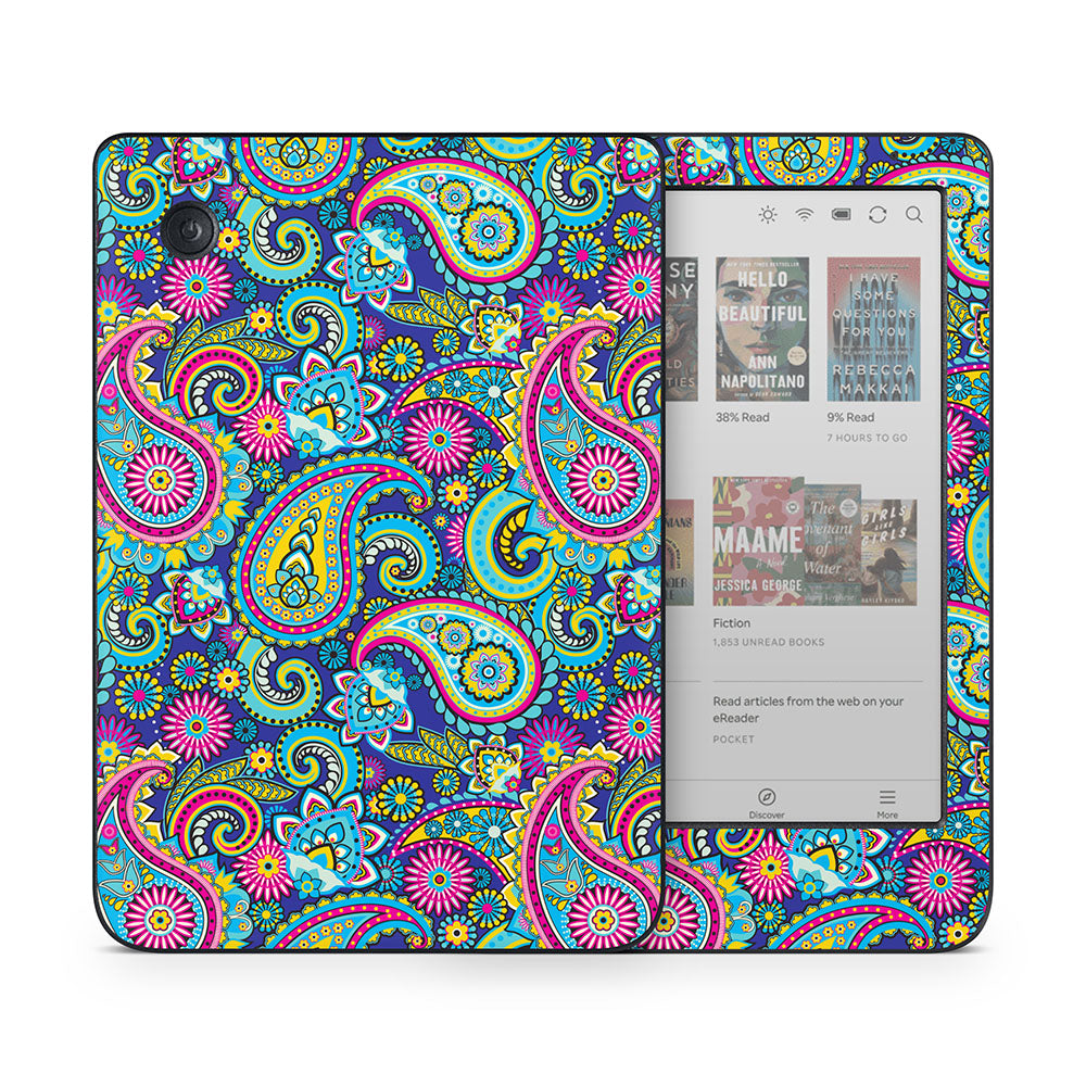 Cool Paisley Kobo Clara Skin