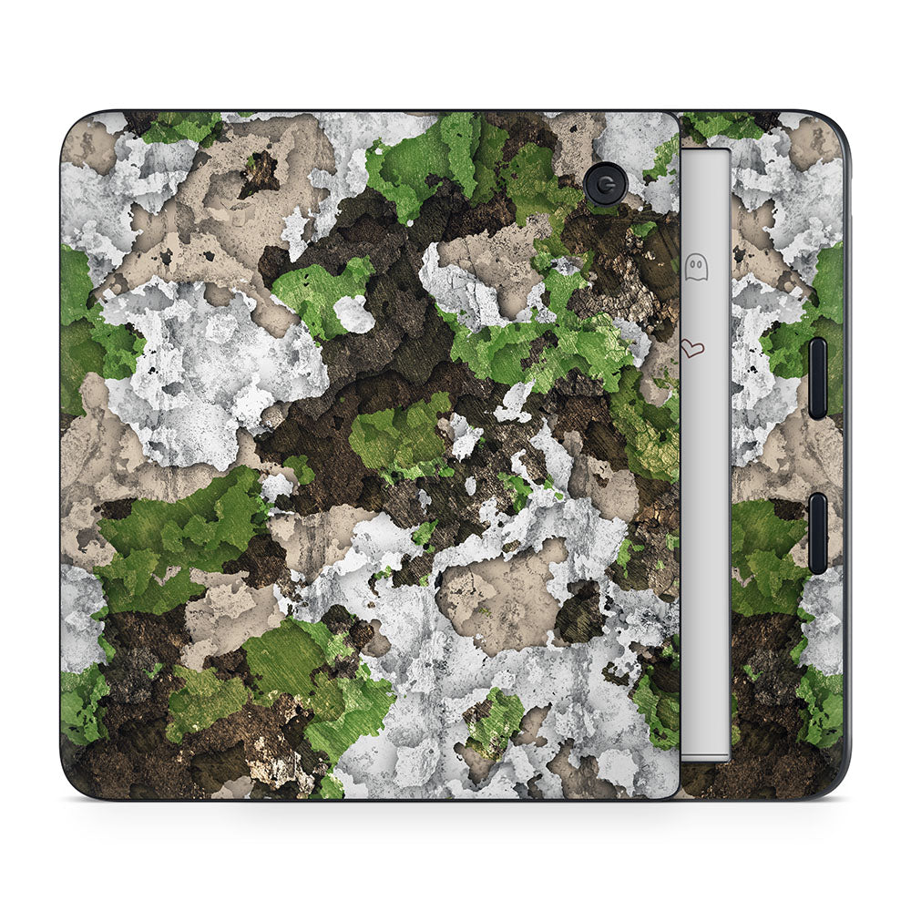 Grunge Camo Kobo Libra Skin