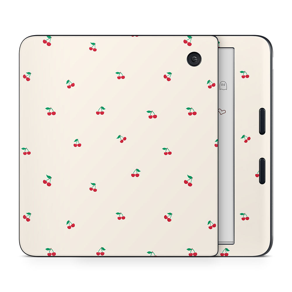 Tiny Cherries Kobo Libra Skin