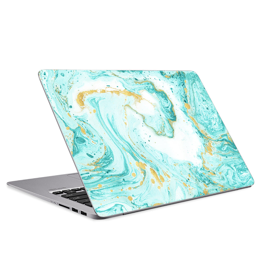 Marble Ocean - Laptop Skin