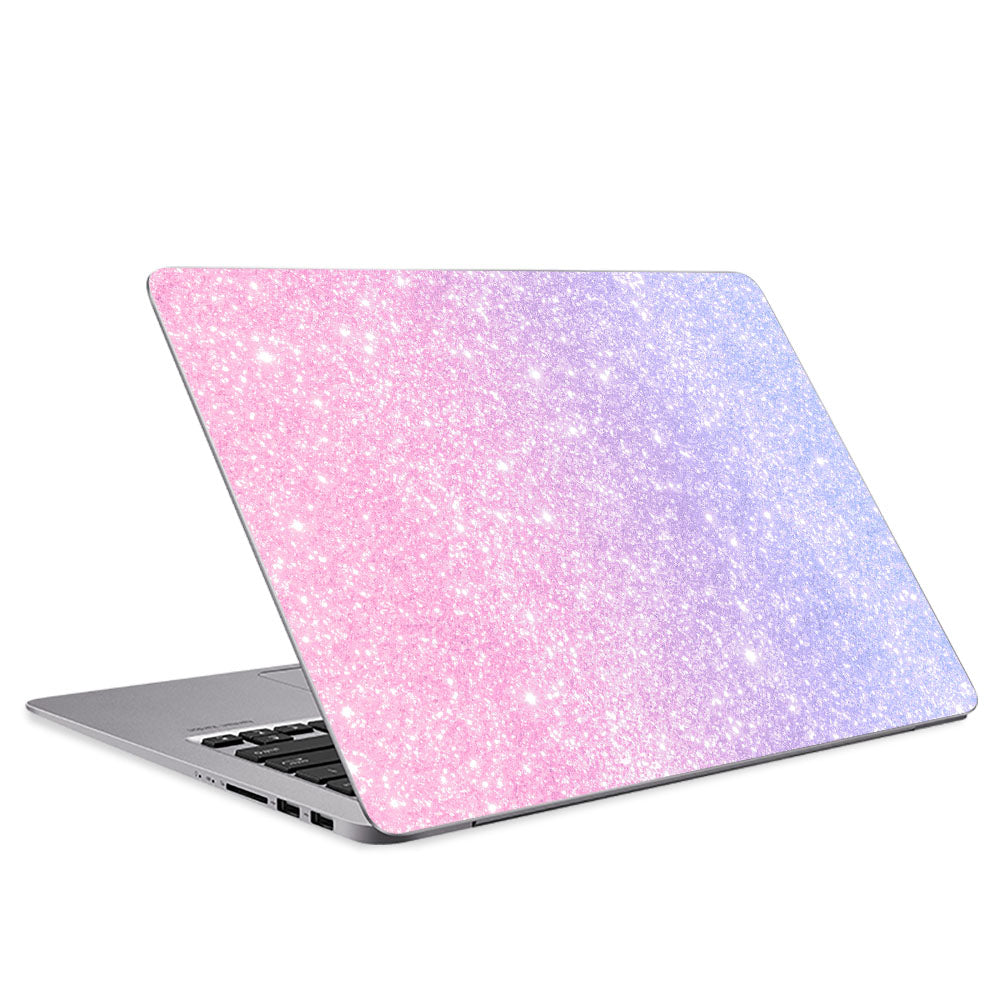 Ombre Pink to Blue Laptop Skin