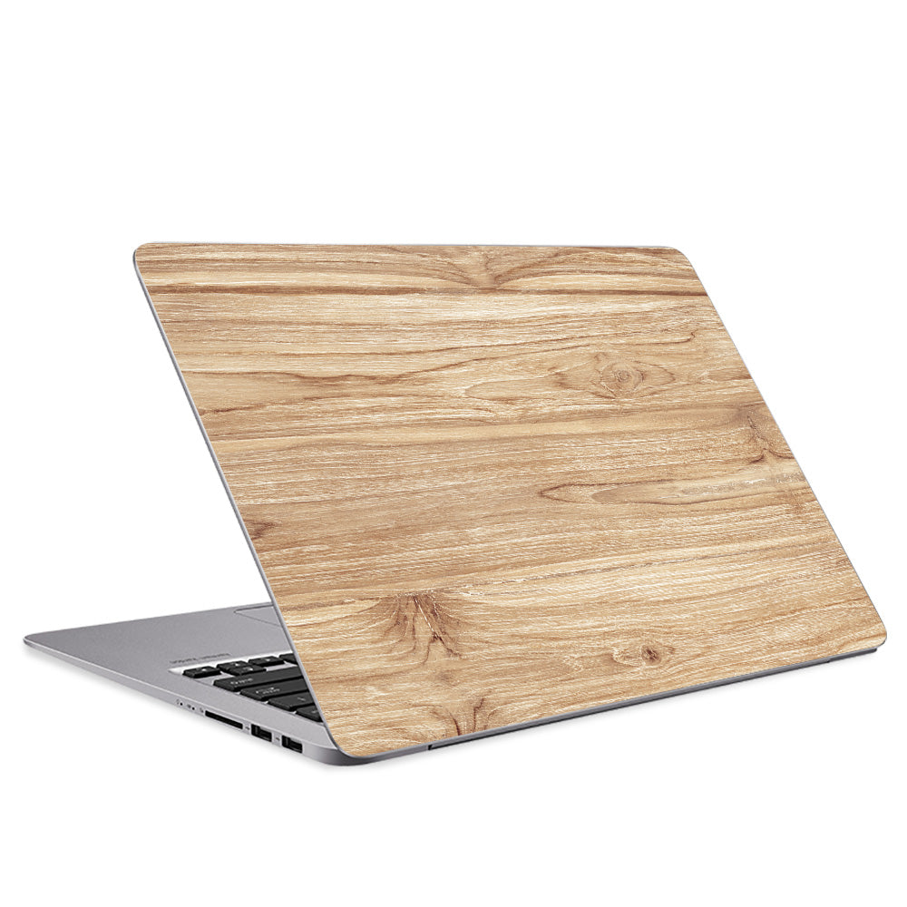 Beech Wood - Laptop Skin