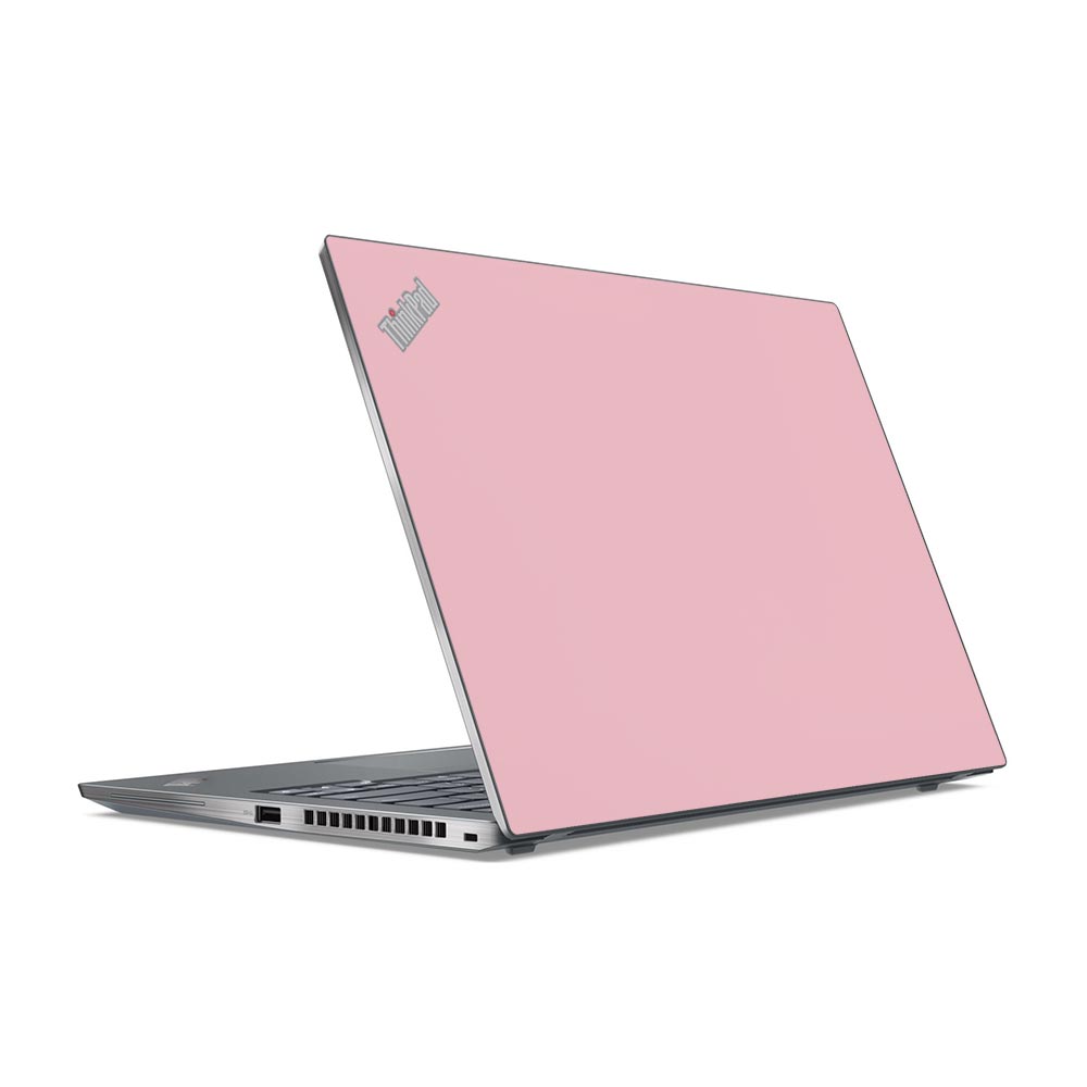 Pink ThinkPad T Series Laptop Skin