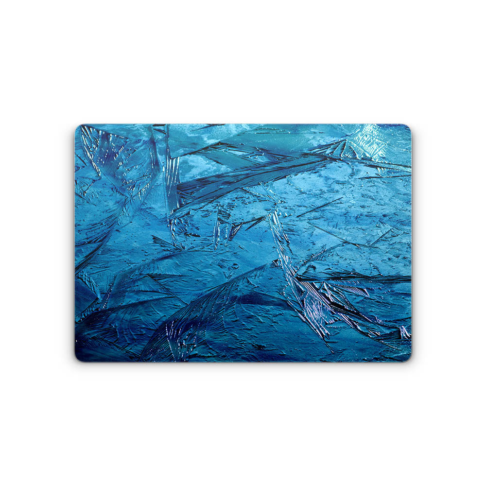 Acrylic Blue MacBook Neo 13 Skin
