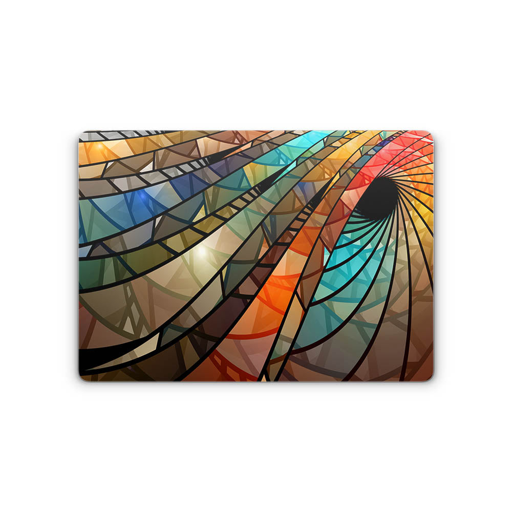 Autumn Spiral MacBook Neo 13 Skin