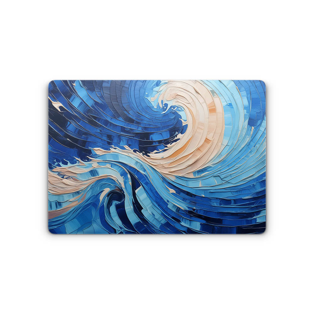 Blue Motion MacBook Neo 13 Skin