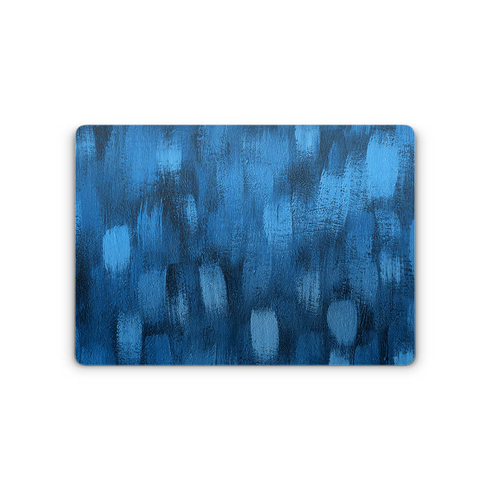 Brushed Blue MacBook Neo 13 Skin