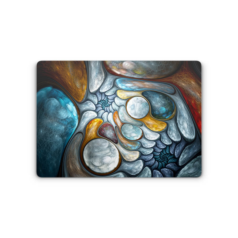 Bubble Puzzle MacBook Neo 13 Skin