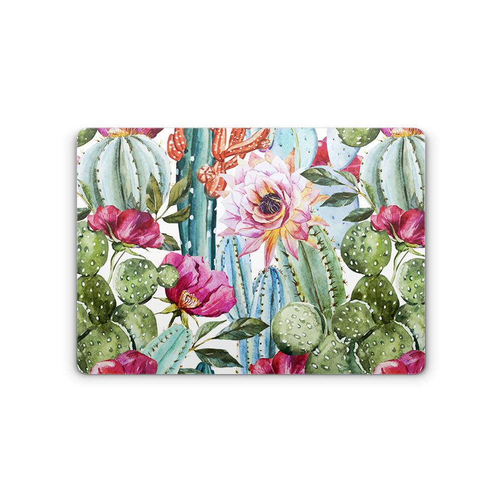 Cactus Flower MacBook Neo 13 Skin