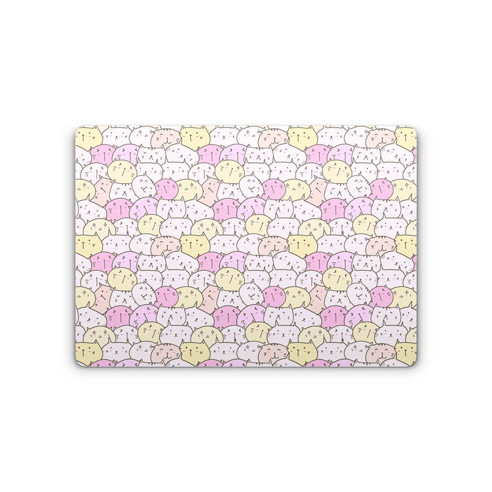 Cat Crowd MacBook Neo 13 Skin