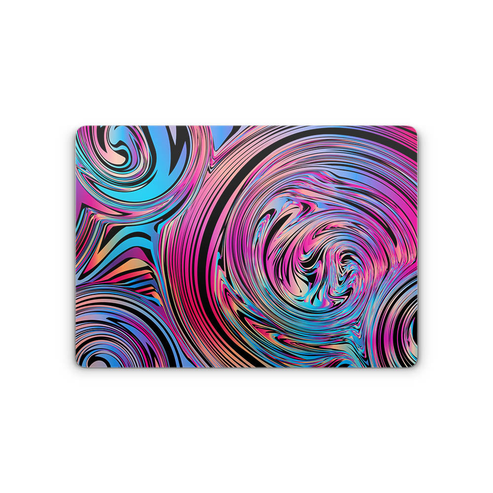Circular Melt MacBook Neo 13 Skin