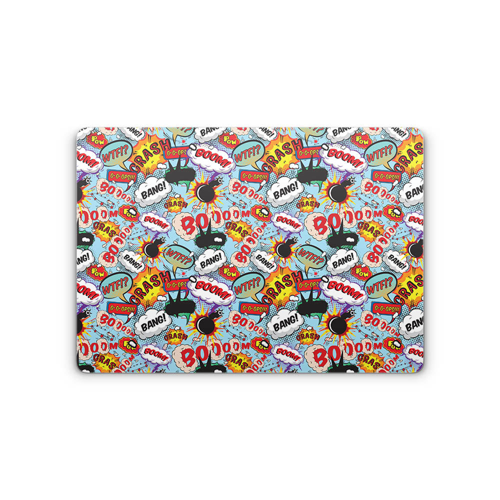 Comic Sounds MacBook Neo 13 Skin