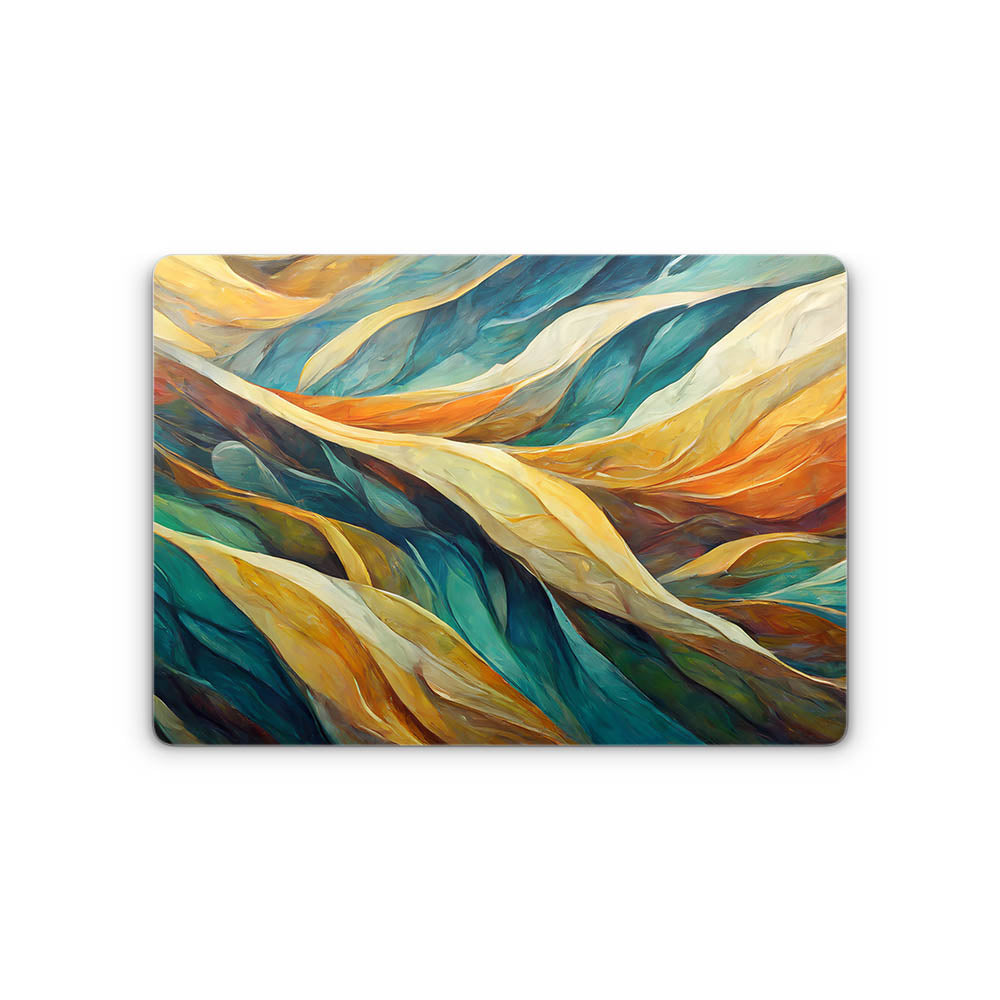 Contemporary Waves MacBook Neo 13 Skin