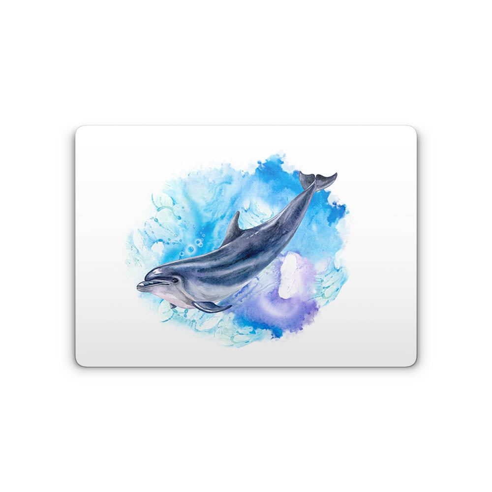 Dolphin Splash MacBook Neo 13 Skin