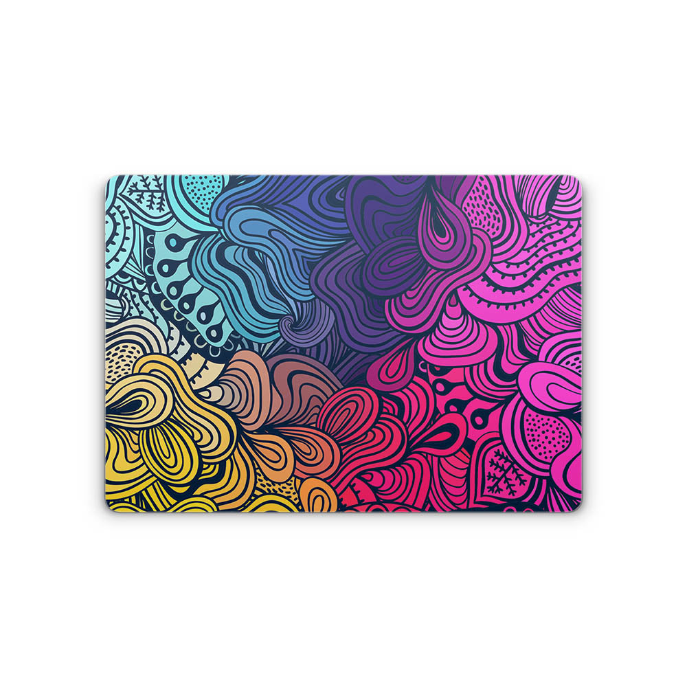 Floral Form MacBook Neo 13 Skin