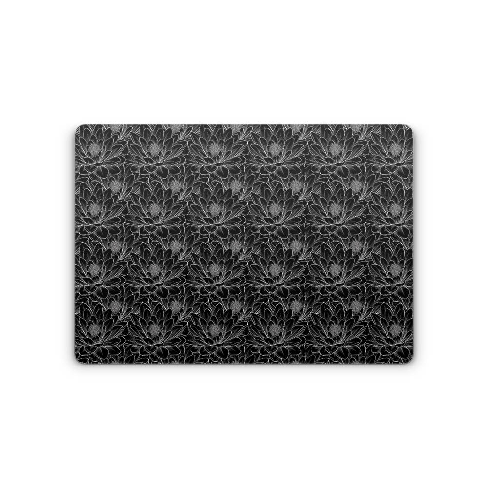 Floral Damask Black MacBook Neo 13 Skin