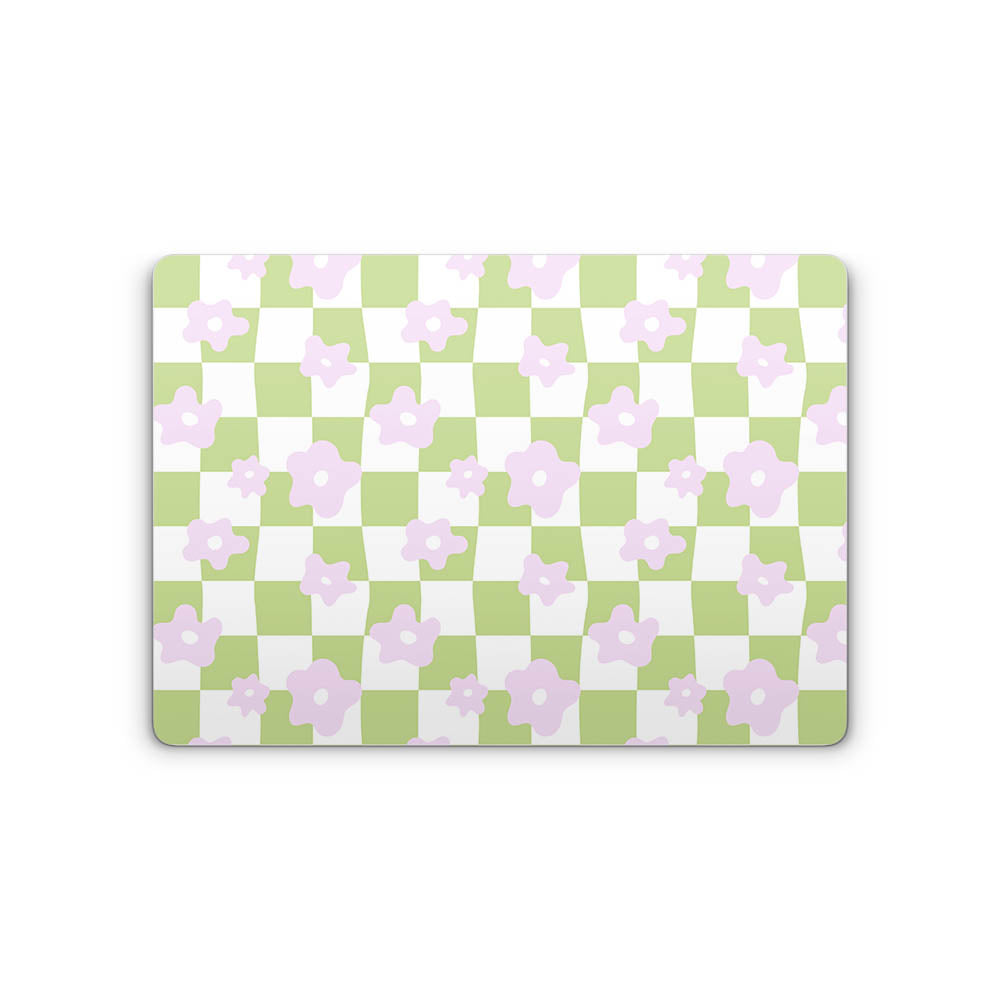 Floral Check MacBook Neo 13 Skin