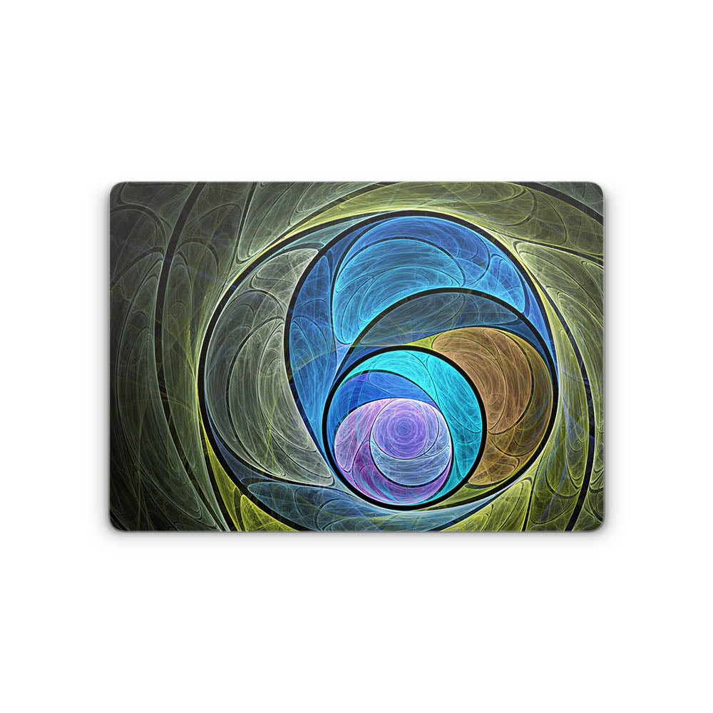 Spring Fractal MacBook Neo 13 Skin