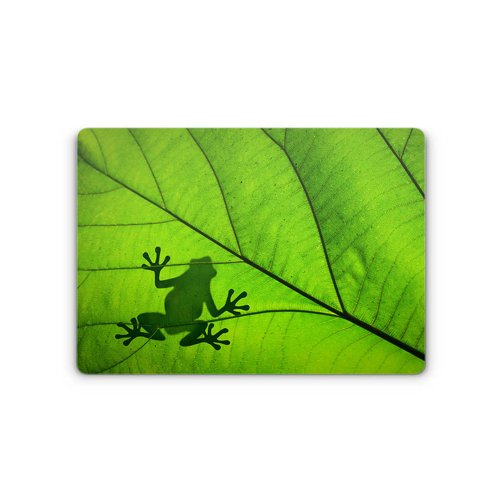 Frog Silhouette MacBook Neo 13 Skin