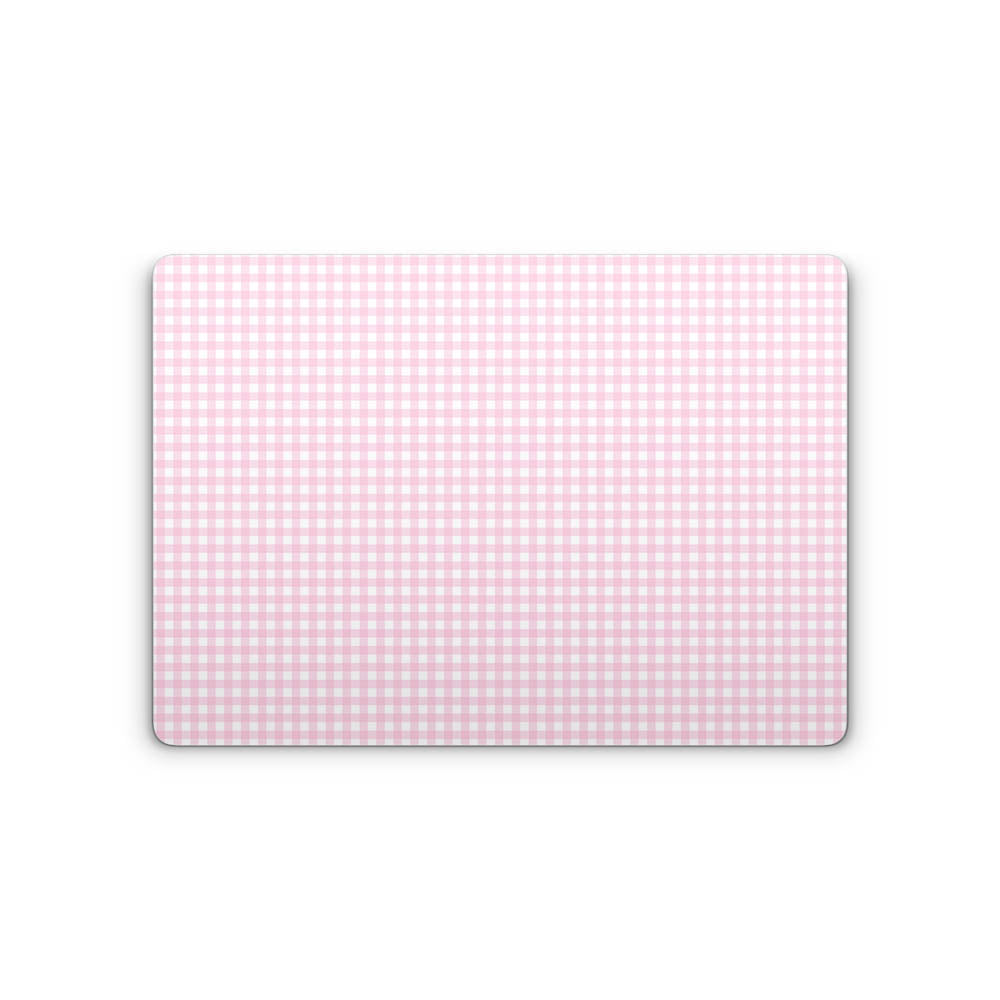 Pink Gingham MacBook Neo 13 Skin