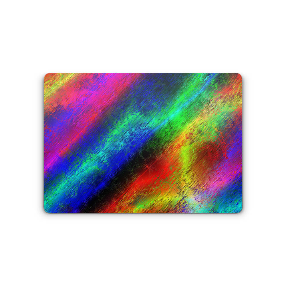 Grunge Rainbow - MacBook Neo 13 Skin