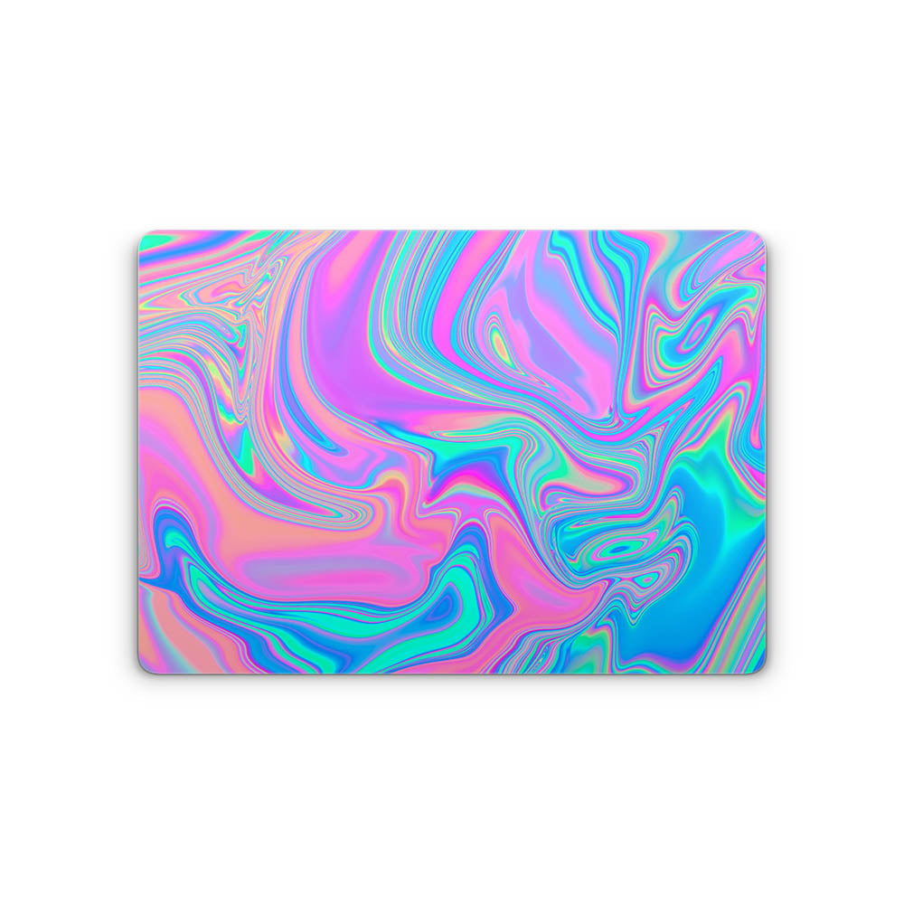 Holo Swirl MacBook Neo 13 Skin