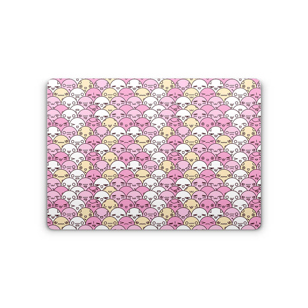 Kawaii Crowd MacBook Neo 13 Skin