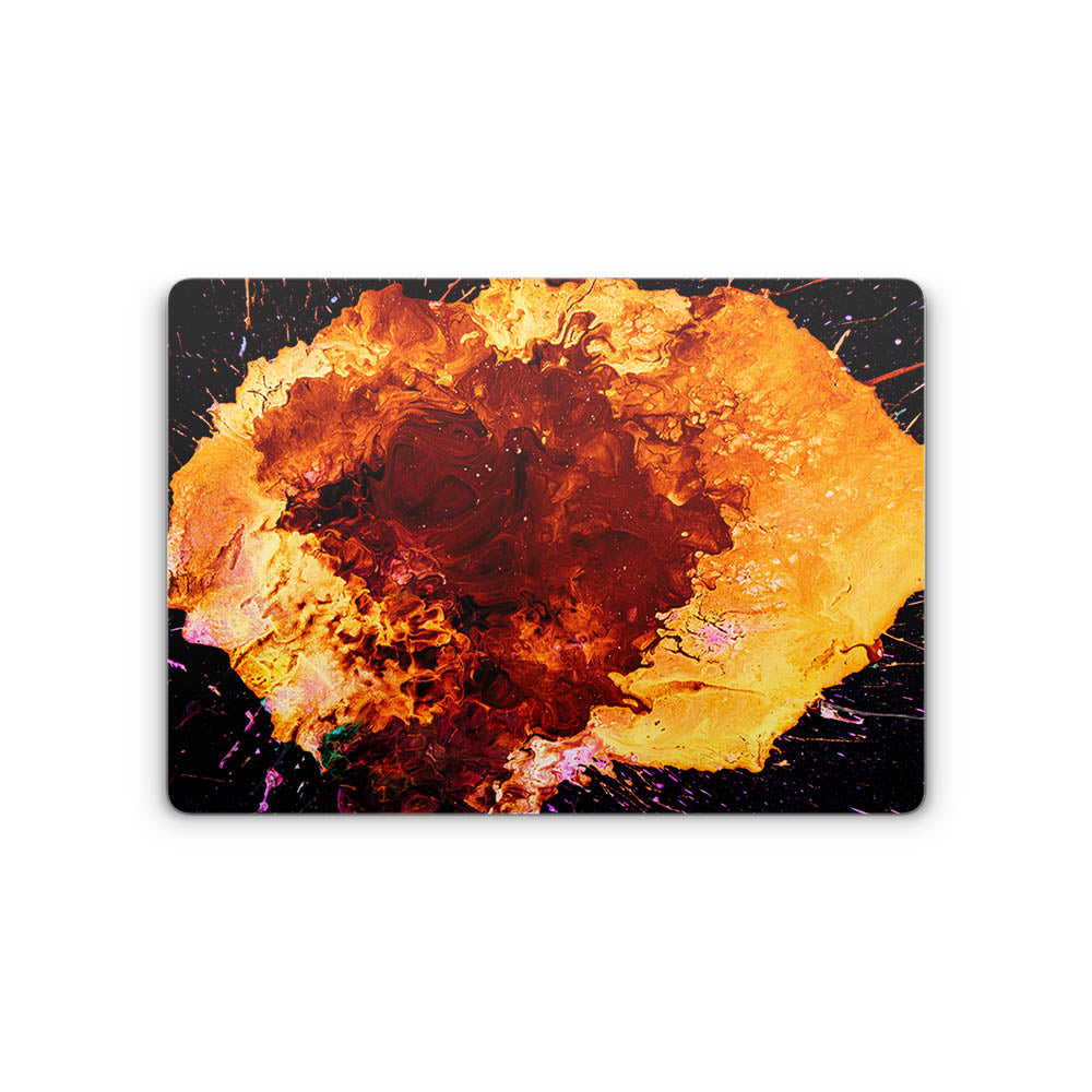 Acrylic Abstract MacBook Neo 13 Skin