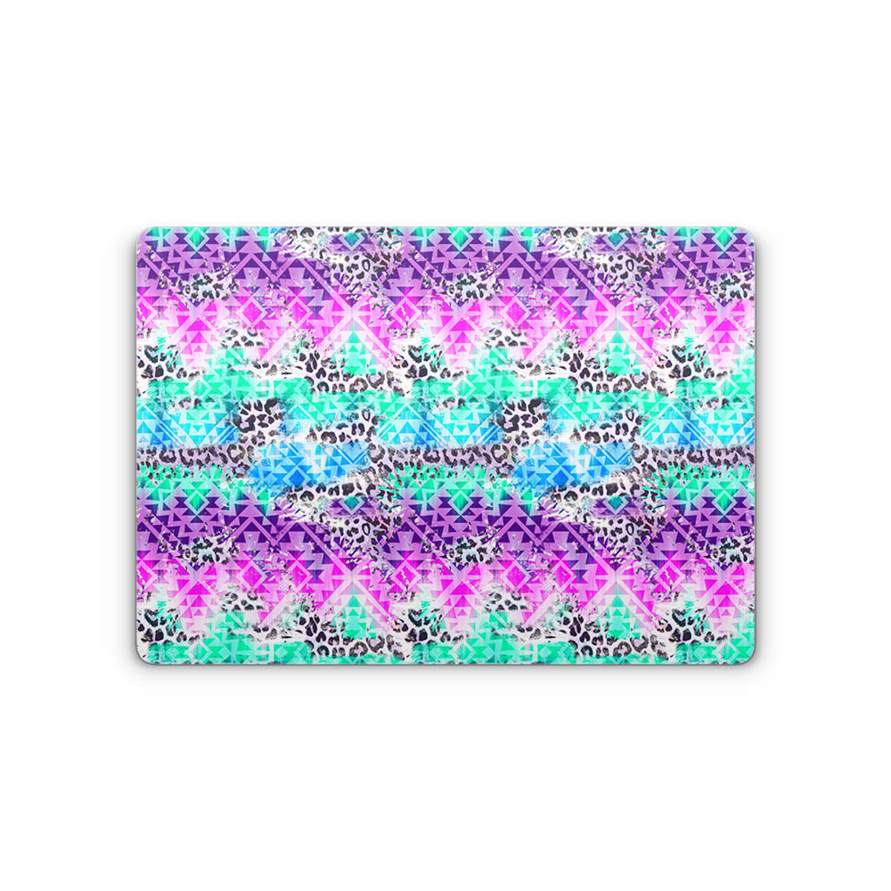 Leopard Geo MacBook Neo 13 Skin