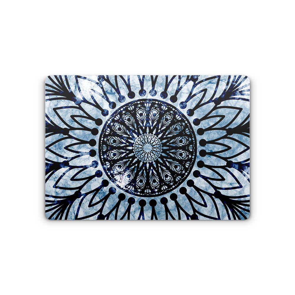 Grunge Mandala MacBook Neo 13 Skin