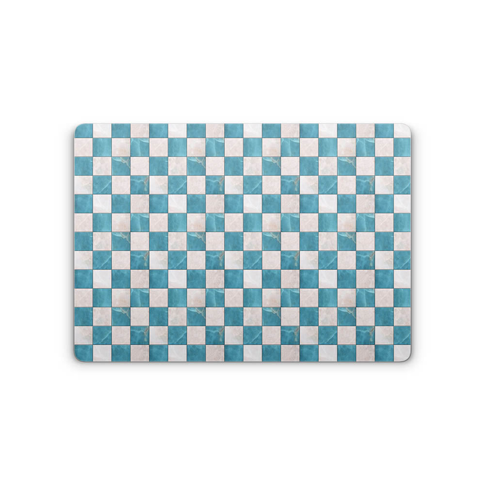Marble Check MacBook Neo 13 Skin