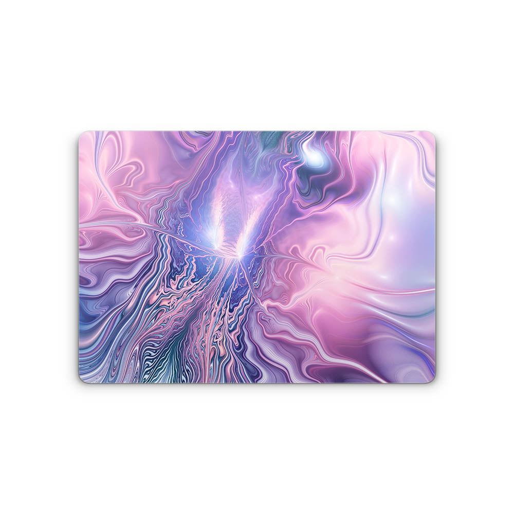 Fractal Marble MacBook Neo 13 Skin