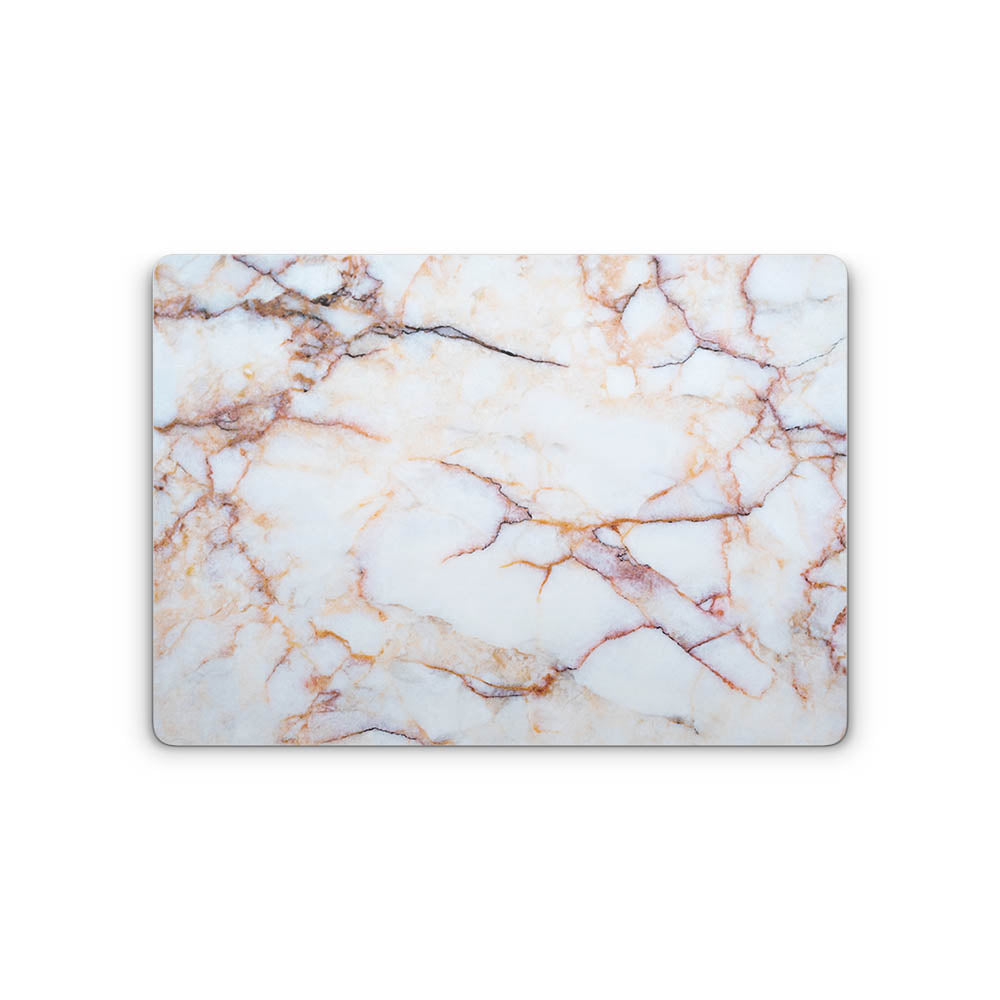 Peach Marble MacBook Neo 13 Skin