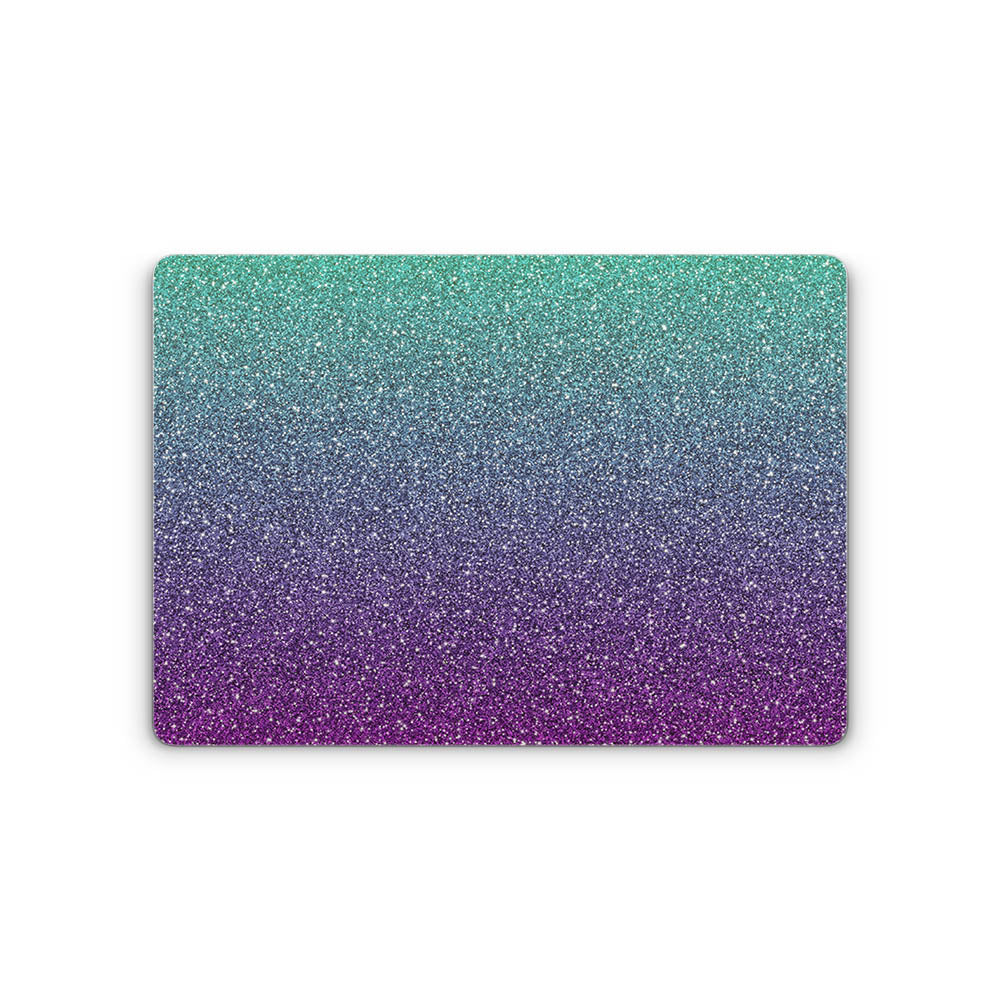 Ombre Green to Purple MacBook Neo 13 Skin