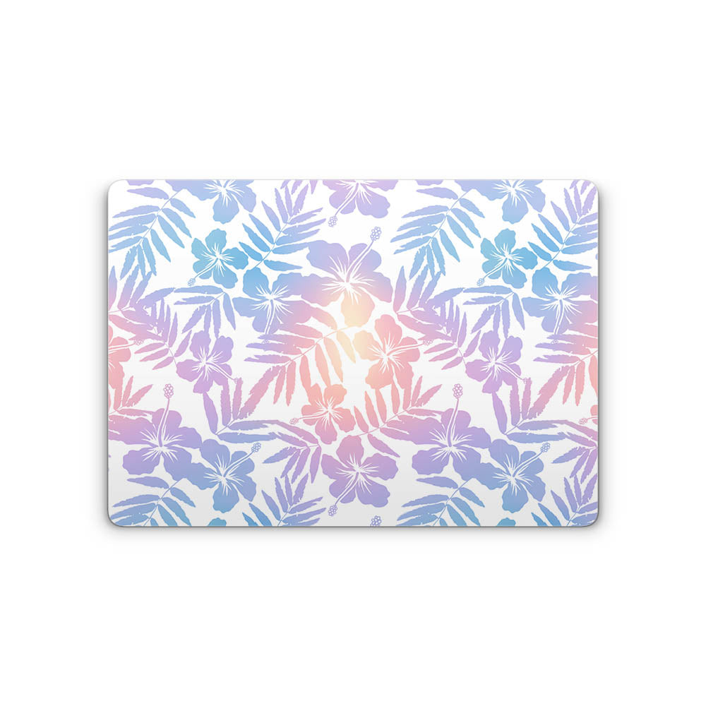 Hibiscus Ombre MacBook Neo 13 Skin