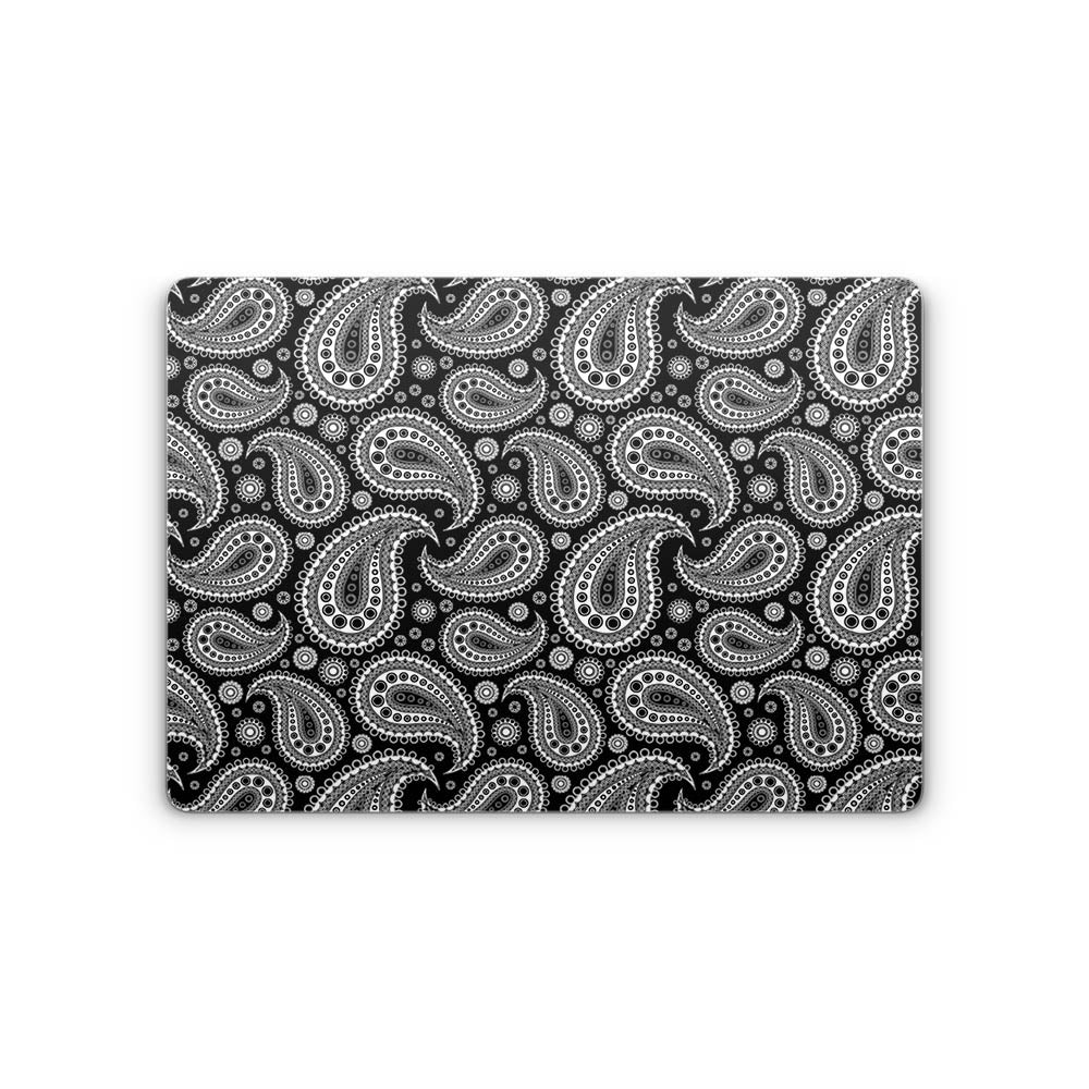 Black Paisley MacBook Neo 13 Skin
