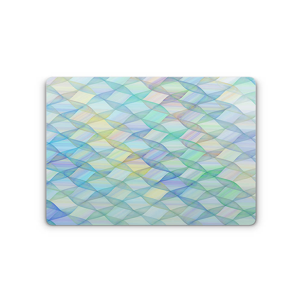 Pastel Geo MacBook Neo 13 Skin