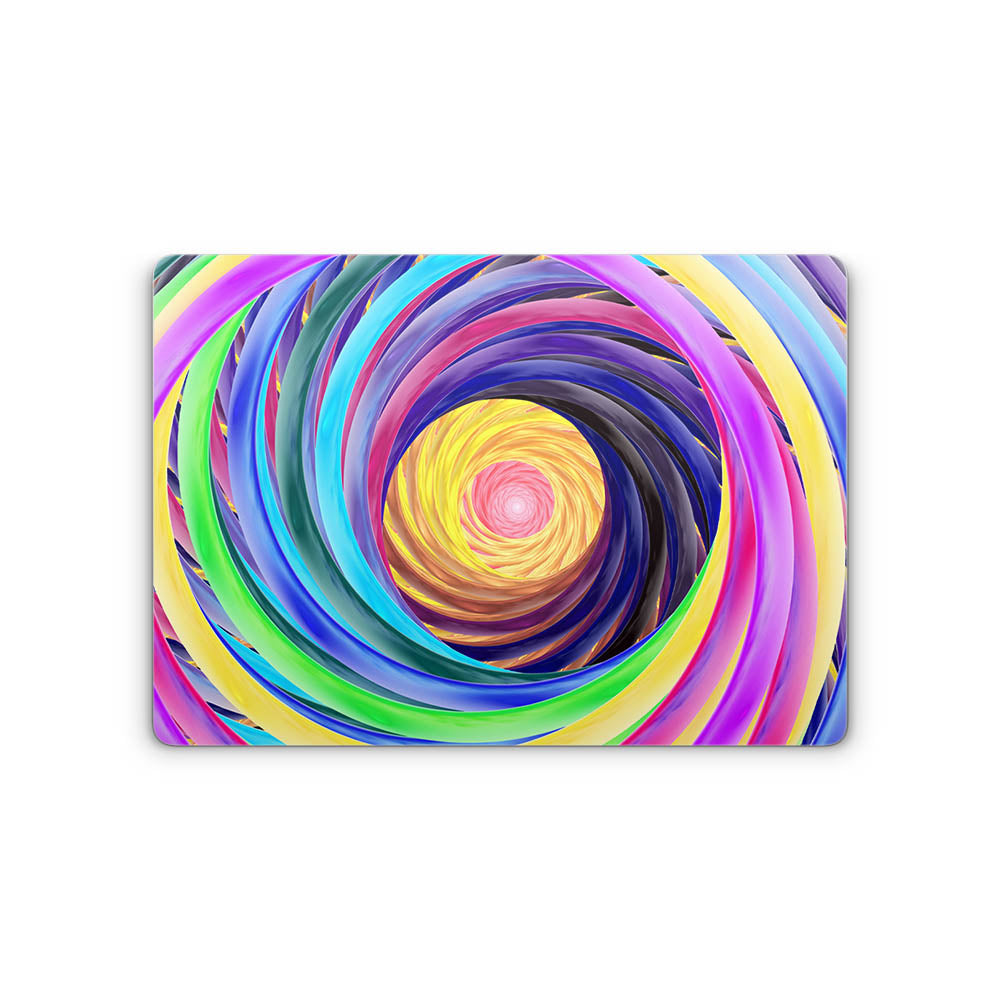 Rainbow Vortex MacBook Neo 13 Skin